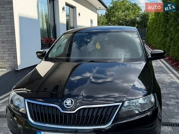 Авто Skoda Rapid 2017 № 8876562