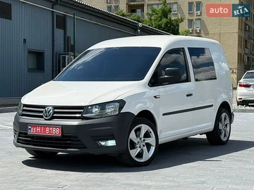 Авто Volkswagen Caddy 2016 № 8876567
