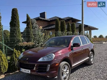 Авто Porsche Cayenne 2008 № 8876621