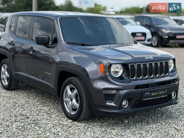 Авто Jeep Renegade 2019 № 8876622