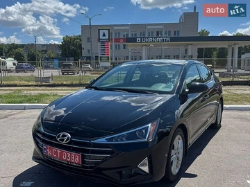 Авто Hyundai Elantra 2019 № 8876630
