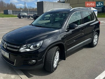 Авто Volkswagen Tiguan 2015 № 8876631
