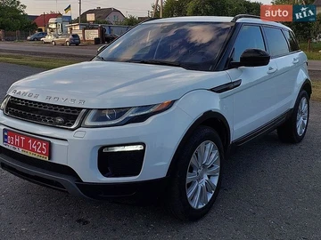 Авто Land Rover Range Rover Evoque 2016 № 8876634