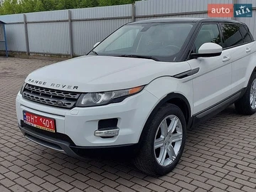 Авто Land Rover Range Rover Evoque 2015 № 8876635
