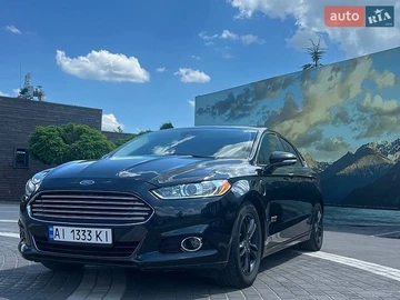 Авто Ford Fusion 2015 № 8876636