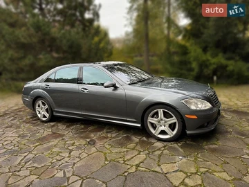 Авто Mercedes S-Class 2008 № 8876637