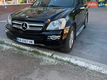 Авто Mercedes Gl-Class 2008 № 8876725
