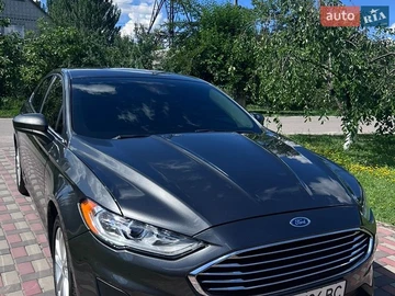 Авто Ford Fusion 2019 № 8876726