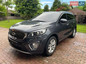 Авто KIA Sorento 2016 № 8876727