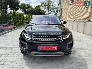 Авто Land Rover Range Rover Evoque 2017 № 8876729