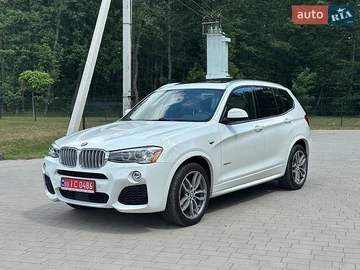 Авто BMW X3 2014 № 8876748