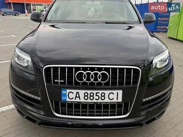 Авто Audi Q7 2012 № 8876750