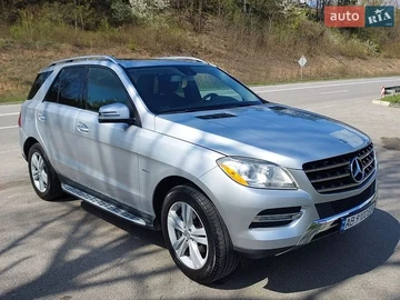 Авто Mercedes M-Class 2011 № 8876754