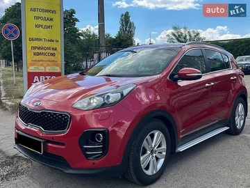 Авто KIA Sportage 2017 № 8876755