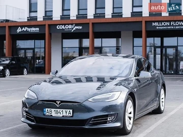 Авто Tesla Model S 2017 № 8876757