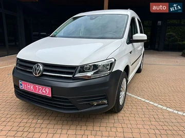 Авто Volkswagen Caddy 2019 № 8876759