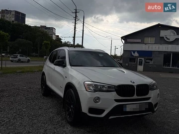 Авто BMW X3 2017 № 8876761