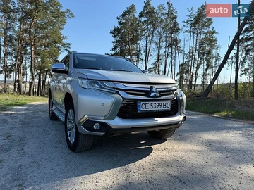 Авто Mitsubishi Pajero Sport 2017 № 8876764