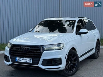 Авто Audi Q7 2016 № 8876768