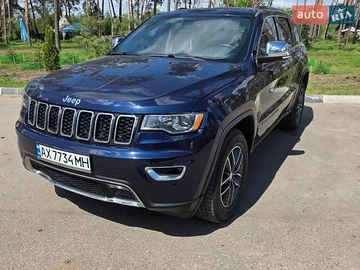 Авто Jeep Grand Cherokee 2017 № 8876772