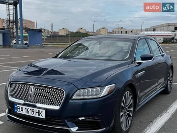 Авто Lincoln Continental 2017 № 8876781