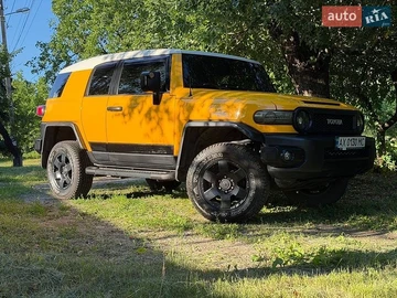 Авто Toyota Fj Cruiser 2006 № 8876845
