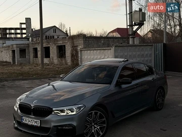 Авто BMW 5 Series 2017 № 8876848