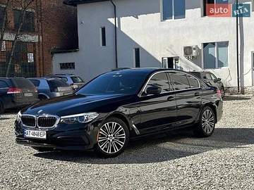 Авто BMW 5 Series 2018 № 8876852