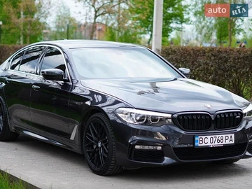 Авто BMW 5 Series 2017 № 8876859