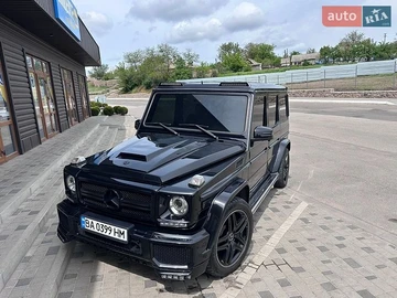Авто Mercedes G-Class 2011 № 8876933