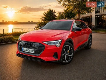 Авто Audi E-Tron Sportback 2021 № 8876934