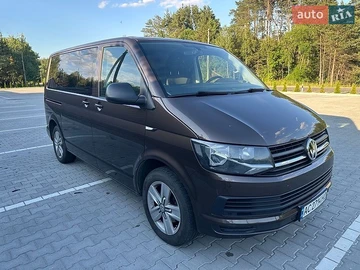 Авто Volkswagen Multivan 2016 № 8876936