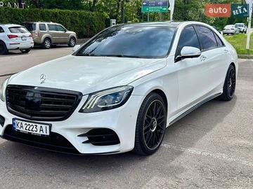 Авто Mercedes S-Class 2019 № 8876940