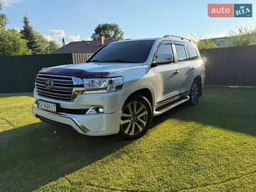 Авто Toyota Land Cruiser 2017 № 8876944