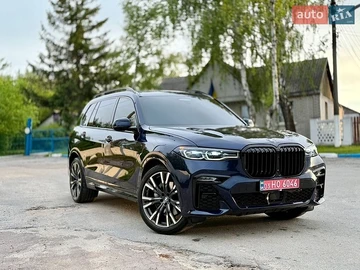Авто BMW X7 2022 № 8876950