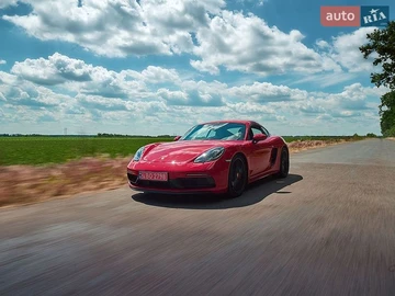 Авто Porsche Cayman 2018 № 8876951