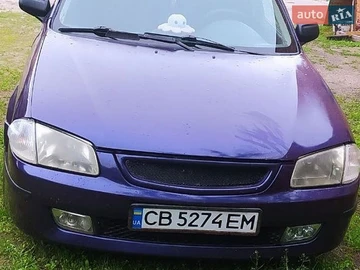 Авто Mazda 323 1999 № 8876953