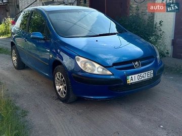 Авто Peugeot 307 2003 № 8876956