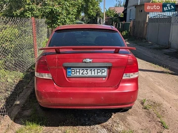 Авто Chevrolet Aveo 2005 № 8876961