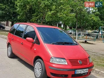 Авто Volkswagen Sharan 2002 № 8876969
