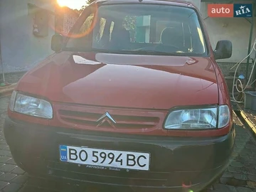 Авто Citroen Berlingo 2000 № 8876970