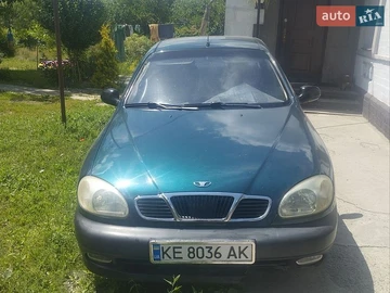 Авто Daewoo Lanos 2004 № 8876973