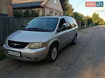 Авто Chrysler Grand Voyager 2004 № 8876974