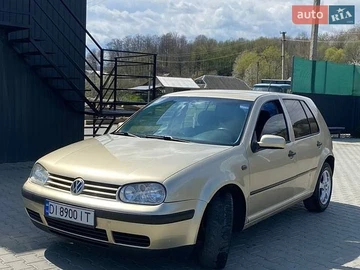 Авто Volkswagen Golf 2002 № 8876976