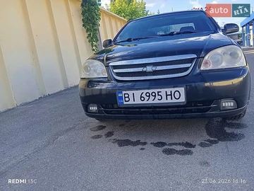 Авто Chevrolet Lacetti 2007 № 8876979