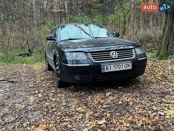 Авто Volkswagen Passat 2001 № 8876980