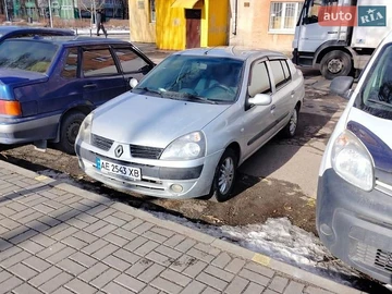 Авто Renault Symbol 2005 № 8876982