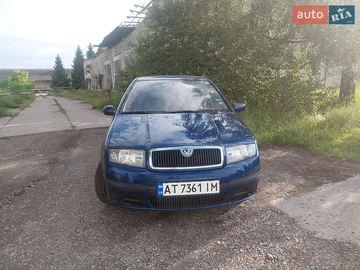 Авто Skoda Fabia 2007 № 8877053