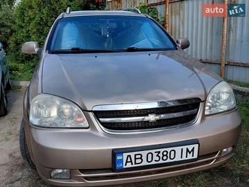 Авто Chevrolet Lacetti 2007 № 8877055
