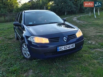 Авто Renault Megane 2004 № 8877058